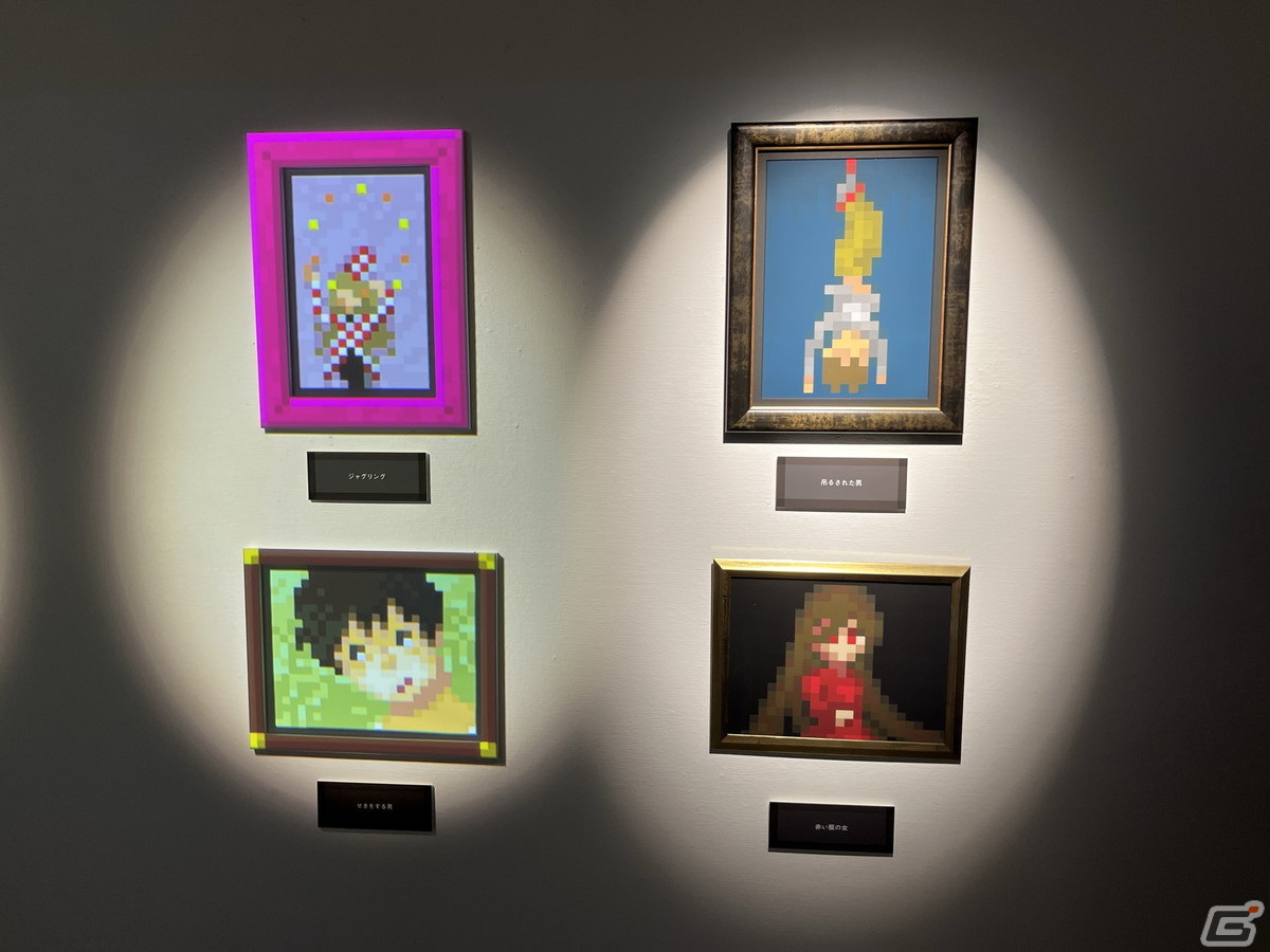 Switch版「Ib」発売記念展覧会「ゲルテナ展」レポート：ゲームの思い出が蘇る“ちょっとしたホラー体験”も！？の画像11