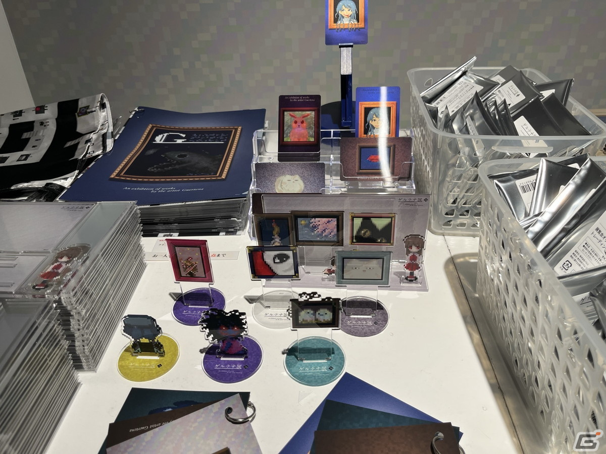 Switch版「Ib」発売記念展覧会「ゲルテナ展」レポート：ゲームの思い出が蘇る“ちょっとしたホラー体験”も！？の画像16