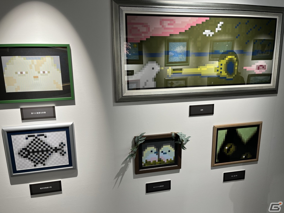 Switch版「Ib」発売記念展覧会「ゲルテナ展」レポート：ゲームの思い出が蘇る“ちょっとしたホラー体験”も！？の画像6