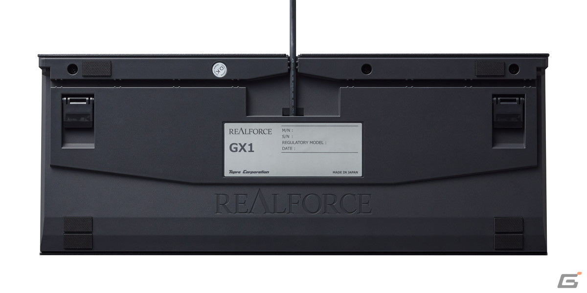 東プレ、更なる高速入力を可能にする新機能「Dual-APC」を搭載したゲーミングキーボード「REALFORCE GX1 Keyboard」を発売の画像5