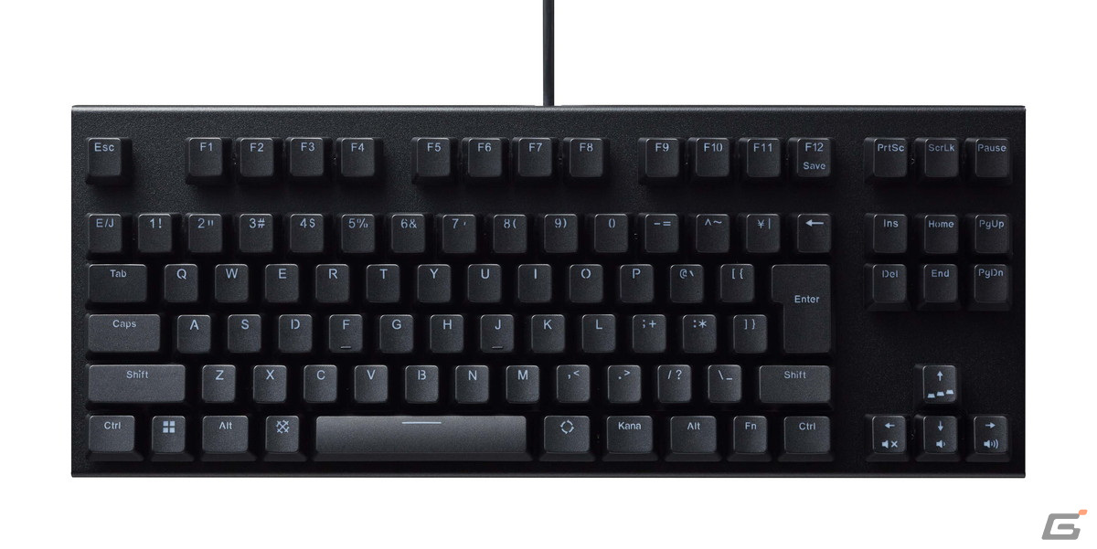 東プレ、更なる高速入力を可能にする新機能「Dual-APC」を搭載したゲーミングキーボード「REALFORCE GX1 Keyboard」を発売の画像6