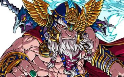 「ドラゴンポーカー」で復刻チャレンジダンジョン「オーディン覚醒」が開催！覚醒進化素材や限定オーブなどが入手可能