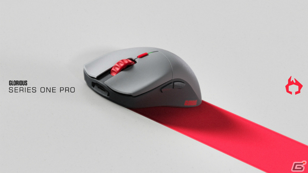 Glorious、超軽量ワイヤレスゲーミングマウス「Series One Pro Wireless」「Model O Pro Wireless」を3月10日に発売の画像7