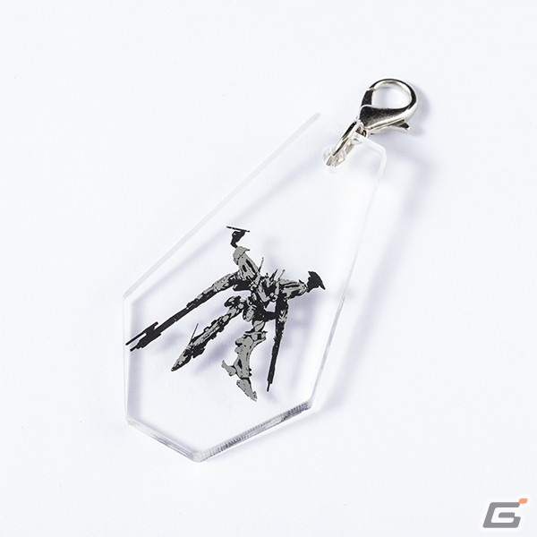 「アーマード・コア フォーアンサー」からホワイト・グリントをイメージしたファッションアイテムがSuperGroupiesより発売決定！の画像51
