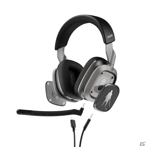 「ロジクール G A30 ワイヤレスゲーミングヘッドセット The Mandalorian Edition」が発売！マンダロリアンをモチーフにしたスタイリングと性能を両立の画像4