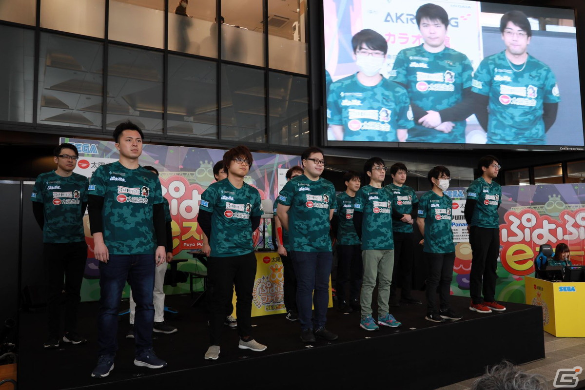 セガ公式プロ大会「太陽生命 ぷよぷよファイナルズ SEASON5 鹿児島」にてともくん選手が史上初の連覇を達成！の画像2