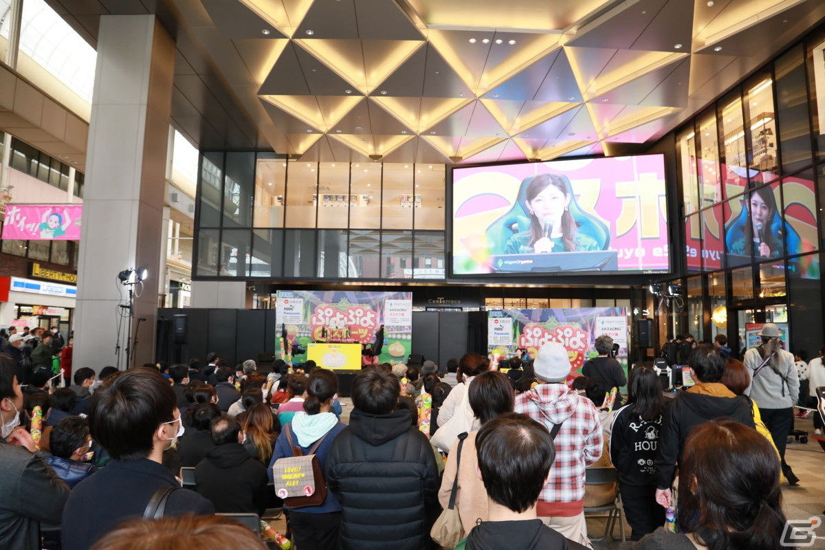 セガ公式プロ大会「太陽生命 ぷよぷよファイナルズ SEASON5 鹿児島」にてともくん選手が史上初の連覇を達成！の画像3