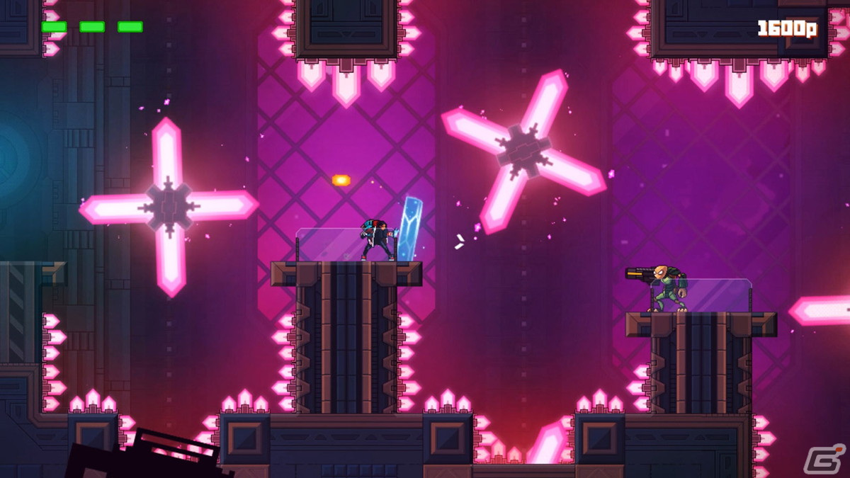 PS5/PS4/Switch版「Gunborg: Dark Matters」が3月9日に発売！宇宙を舞台にしたアーケードスタイルのアクションシューターの画像2