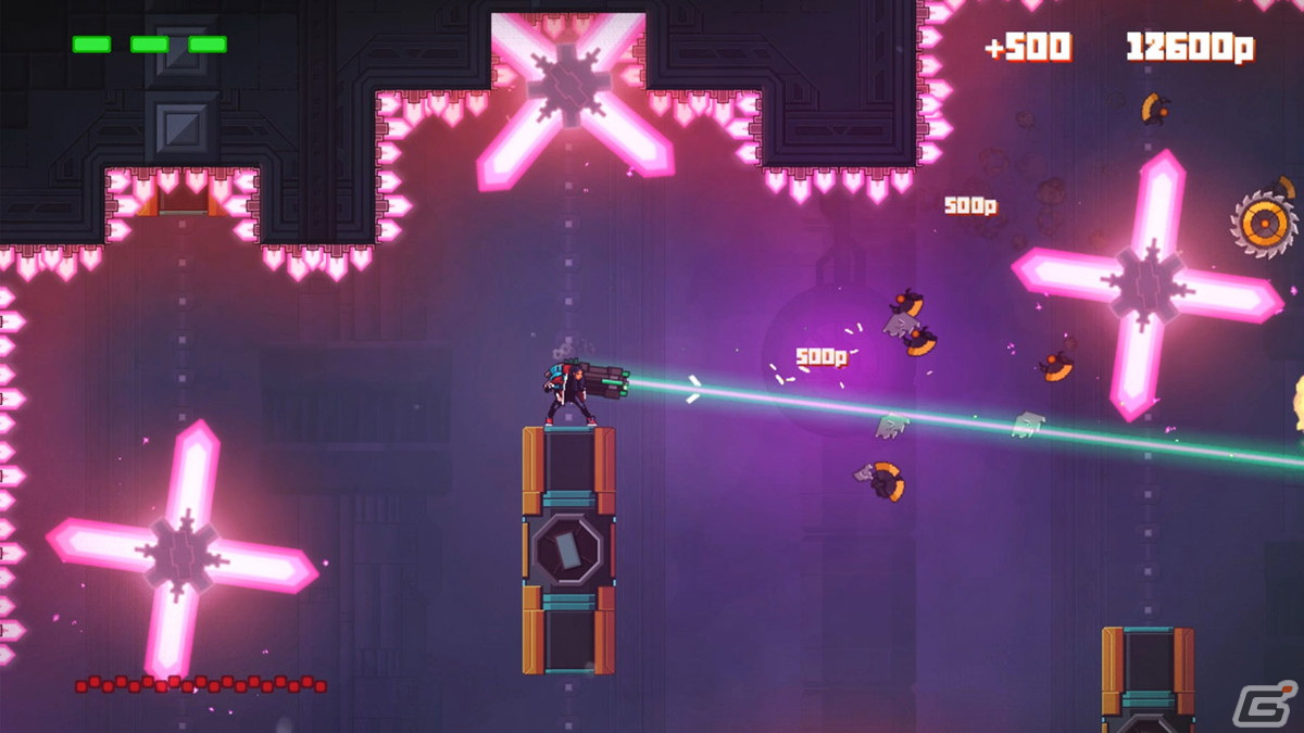 PS5/PS4/Switch版「Gunborg: Dark Matters」が3月9日に発売！宇宙を舞台にしたアーケードスタイルのアクションシューターの画像3