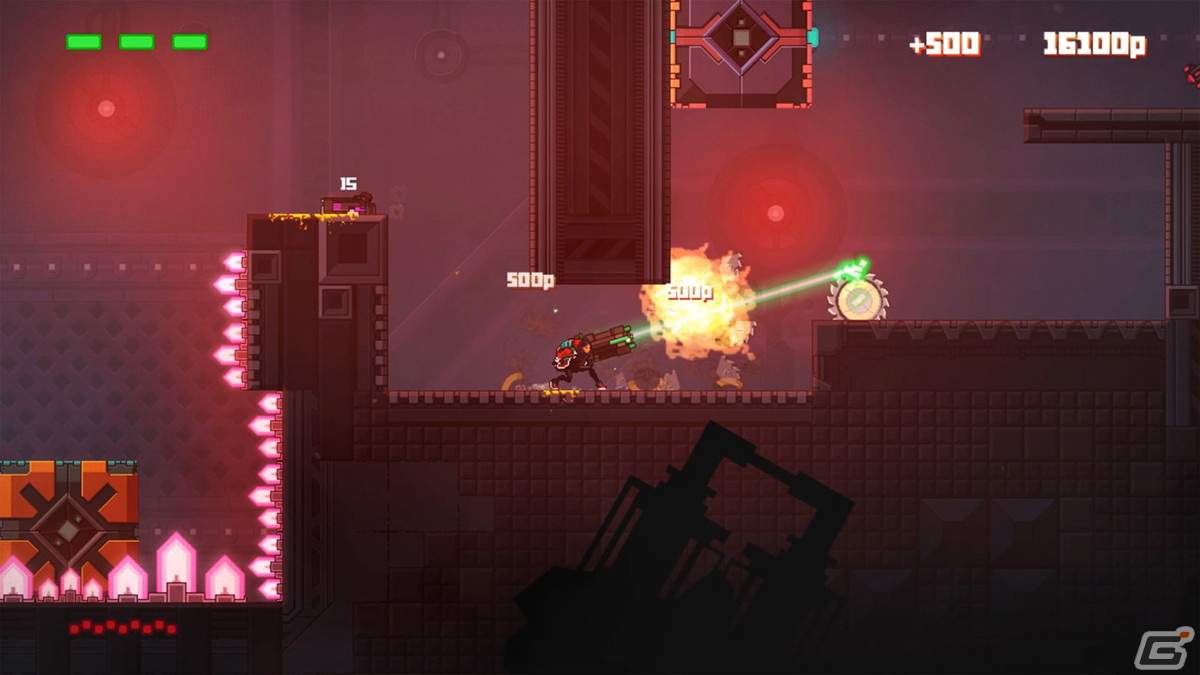 PS5/PS4/Switch版「Gunborg: Dark Matters」が3月9日に発売！宇宙を舞台にしたアーケードスタイルのアクションシューターの画像5
