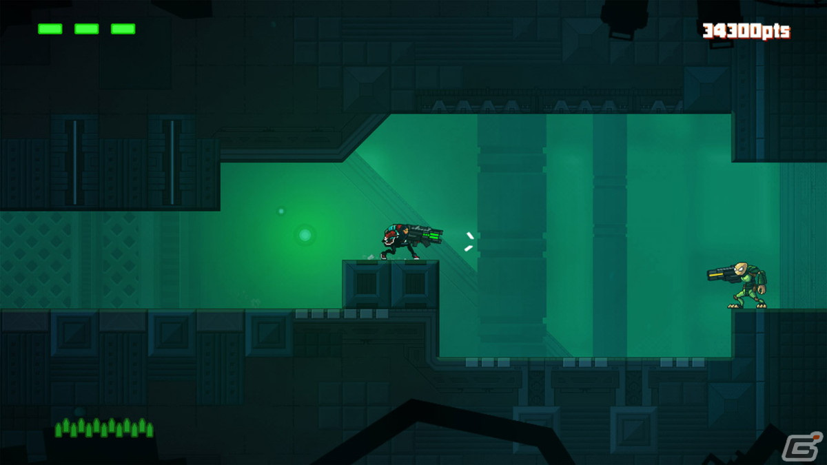PS5/PS4/Switch版「Gunborg: Dark Matters」が3月9日に発売！宇宙を舞台にしたアーケードスタイルのアクションシューターの画像6