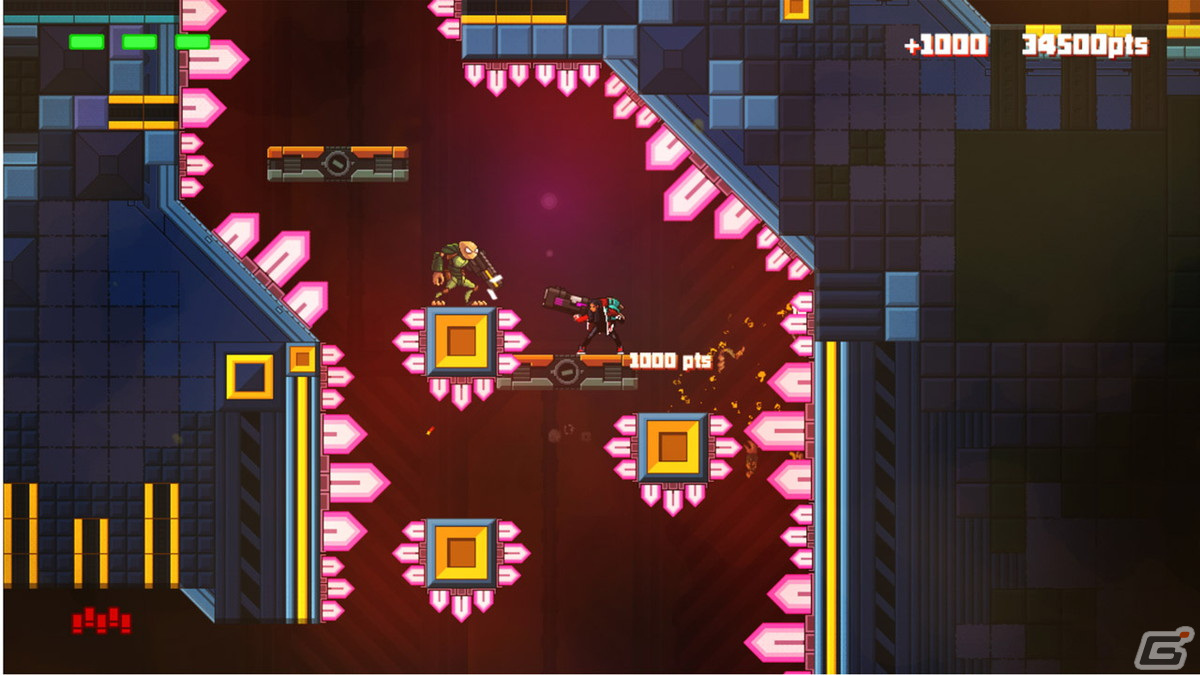 PS5/PS4/Switch版「Gunborg: Dark Matters」が3月9日に発売！宇宙を舞台にしたアーケードスタイルのアクションシューターの画像7
