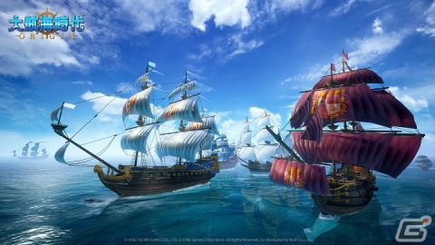 海洋冒険シミュレーションRPG「大航海時代 Origin」のサービスが開始！の画像1
