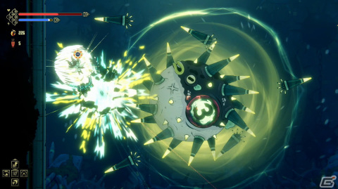 深海探索メトロイドヴァニア「棄海：忘れられた深海都市」がSwitchで配信開始！不気味で美しい世界やコミック風に描かれる物語などが魅力の画像3