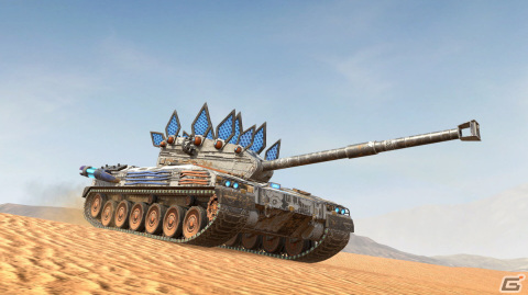 「World of Tanks Blitz」でチャレンジ「恐竜ハント」が開催！最も高いダメージを与えた各サーバーの上位プレイヤーには伝説迷彩などを配布の画像4