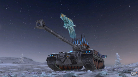 「World of Tanks Blitz」でチャレンジ「恐竜ハント」が開催！最も高いダメージを与えた各サーバーの上位プレイヤーには伝説迷彩などを配布の画像5