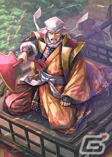 「戦国IXA」に正子公也氏が描く九鬼嘉隆ら9名の武将が追加！立花道雪や山科言継もレア度「極」で登場の画像1