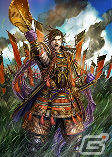 「戦国IXA」に正子公也氏が描く九鬼嘉隆ら9名の武将が追加！立花道雪や山科言継もレア度「極」で登場の画像2
