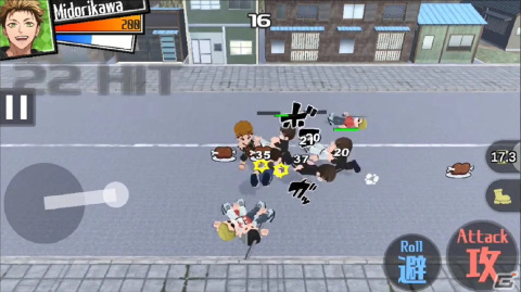 「下町バトルデイズ」がiOS/Android向けに配信！昭和の香り漂う町を舞台にしたベルトスクロールアクションゲームの画像2
