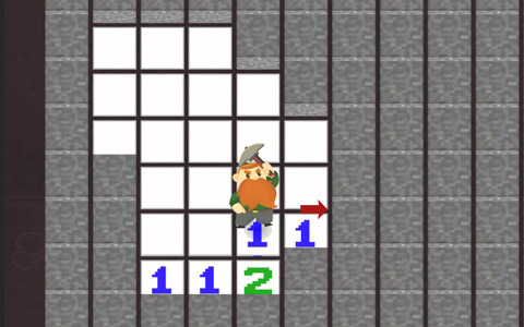マインスイーパーのようにダンジョンを探索するローグライト「RogueSweeper」がSteamで配信開始!