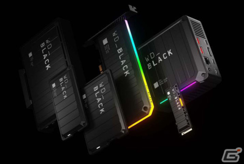 ゲーミングストレージブランド“WD_BLACK”が「EVO Japan 2023」へ出展！「WD_BLACK SN850 NVMe SSD for PS5 Consoles」などを展示の画像1