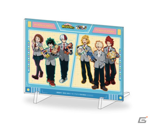 「僕のヒーローアカデミア×ナムコキャンペーン」が3月17日より開催！描き下ろしビジュアルを使用した限定景品やノベルティを手に入れようの画像9
