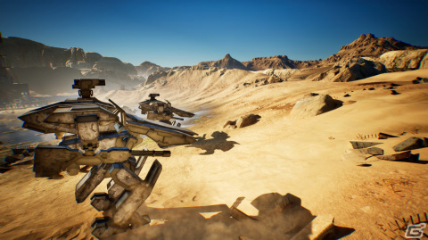 「グランディア」「ガングリフォン」などを手掛けた宮路洋一氏による新作マルチロボットACT「Project MBR」のKickstarterキャンペーンが開始！の画像1