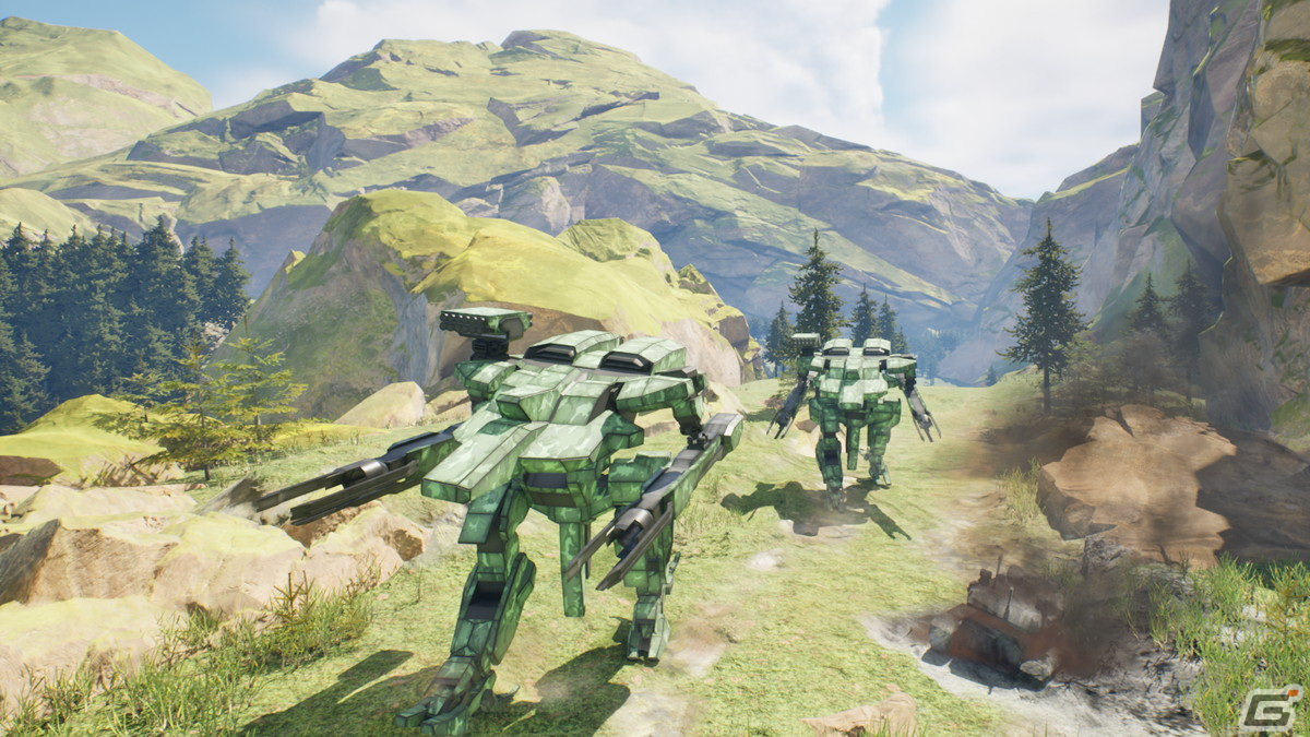 「グランディア」「ガングリフォン」などを手掛けた宮路洋一氏による新作マルチロボットACT「Project MBR」のKickstarterキャンペーンが開始！の画像5