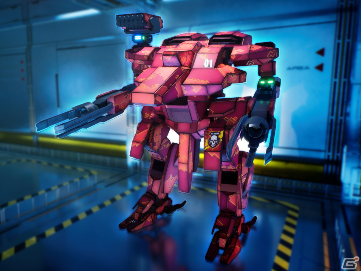 「グランディア」「ガングリフォン」などを手掛けた宮路洋一氏による新作マルチロボットACT「Project MBR」のKickstarterキャンペーンが開始！の画像8