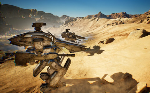 「グランディア」「ガングリフォン」などを手掛けた宮路洋一氏による新作マルチロボットACT「Project MBR」のKickstarterキャンペーンが開始！