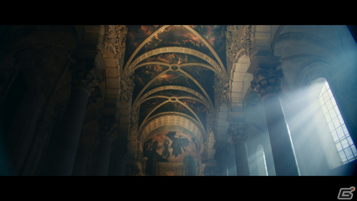 「ディアブロ IV」のゴシック風アートがフランスの大聖堂に登場！「ゲーム・オブ・スローンズ」のチャールズ・ダンス氏が語る映像体験も公開の画像3