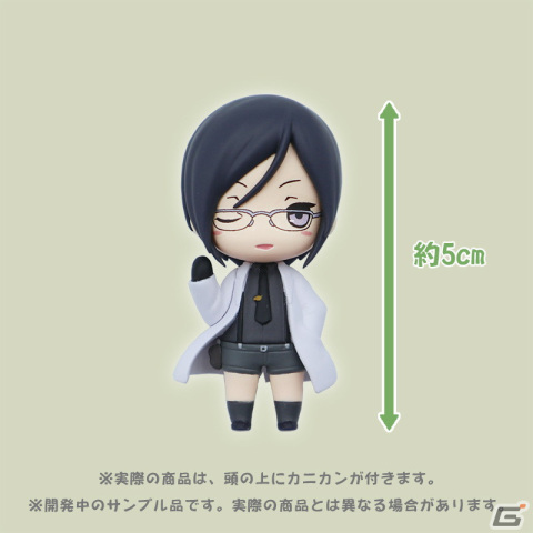 「刀剣乱舞ONLINE ぽてだん！内番フィギュアマスコット 其ノ参」の予約受付が開始！薬研藤四郎や和泉守兼定ら8振りの刀剣男士をラインナップの画像2