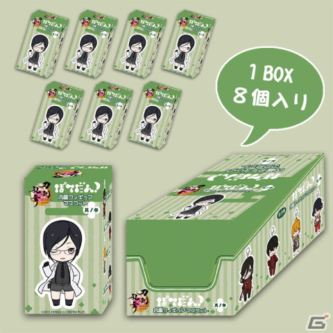 「刀剣乱舞ONLINE ぽてだん！内番フィギュアマスコット 其ノ参」の予約受付が開始！薬研藤四郎や和泉守兼定ら8振りの刀剣男士をラインナップの画像3