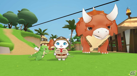 「脱獄ごっこPRO」の新シーズンが3月8日に開幕！恐竜がテーマの新マップ「ブラキオ・パーク」や新スキンなどが登場の画像2