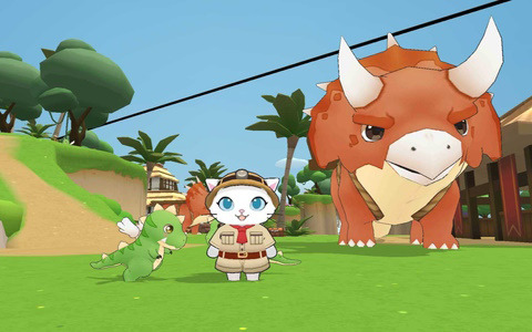 「脱獄ごっこPRO」の新シーズンが3月8日に開幕！恐竜がテーマの新マップ「ブラキオ・パーク」や新スキンなどが登場