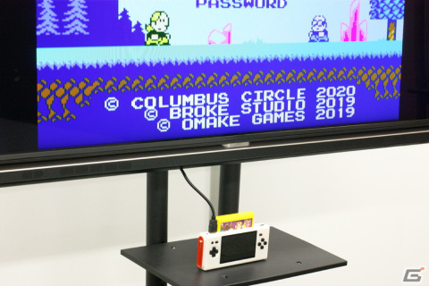 ファミコン用ポータブル互換機「IPS 8ビットポケット HD」が4月上旬に発売！懐かしのゲームタイトルをIPS液晶とHDMI出力で楽しめるの画像2