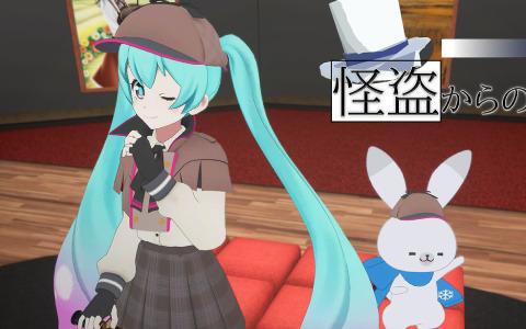 「MIKU LAND 2023 New Beginning」謎解きゲーム「ナゾミク探偵事務所～怪盗からの予告状～」などの新アトラクションが登場！