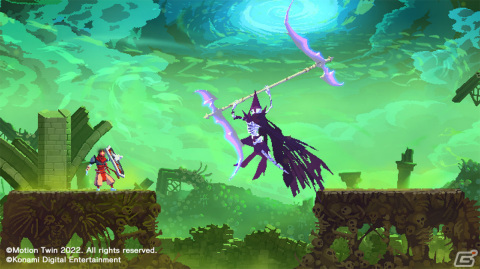 「Dead Cells」にて「悪魔城ドラキュラ」とコラボした大型追加コンテンツ「Return to Castlevania」がリリース！の画像2
