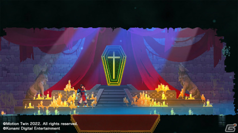 「Dead Cells」にて「悪魔城ドラキュラ」とコラボした大型追加コンテンツ「Return to Castlevania」がリリース！の画像5