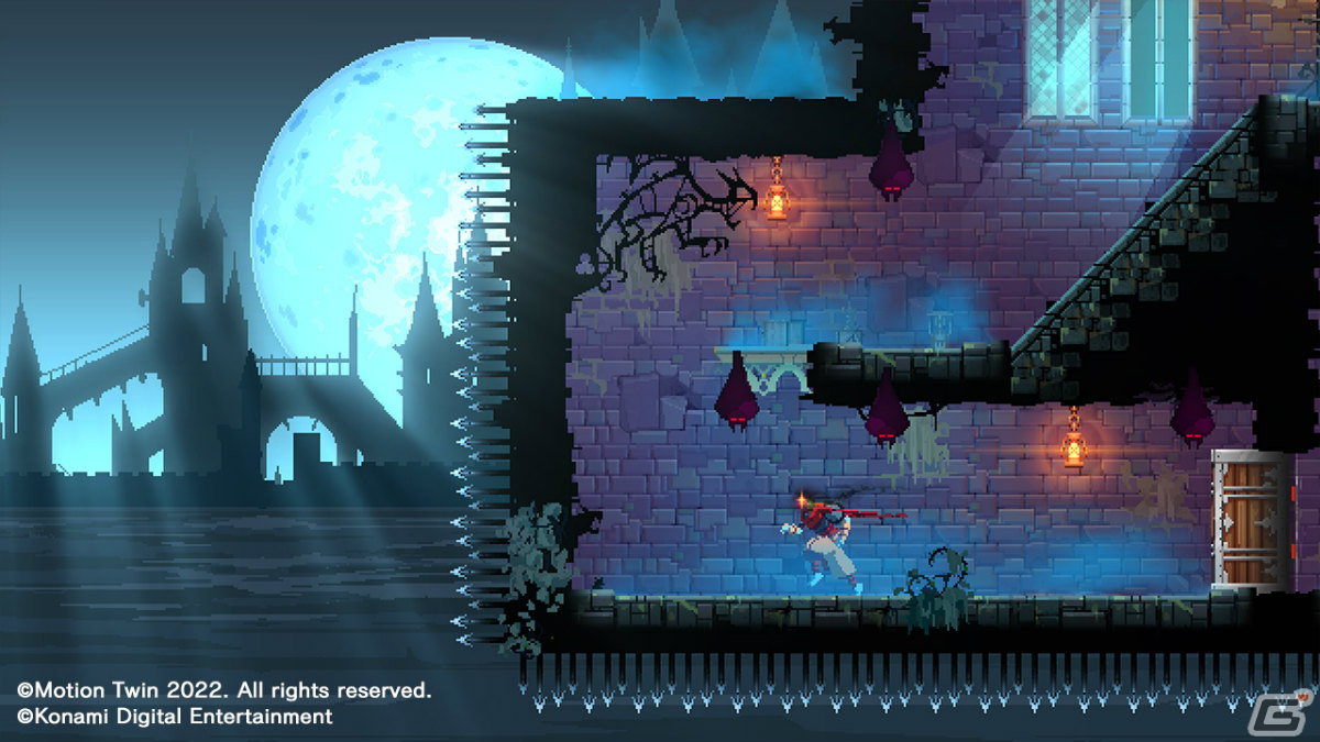 「Dead Cells」にて「悪魔城ドラキュラ」とコラボした大型追加コンテンツ「Return to Castlevania」がリリース！の画像3
