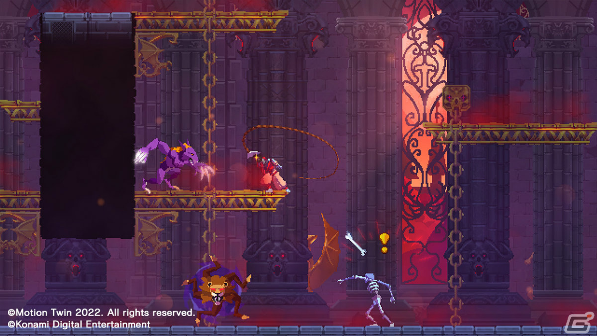 「Dead Cells」にて「悪魔城ドラキュラ」とコラボした大型追加コンテンツ「Return to Castlevania」がリリース！の画像4