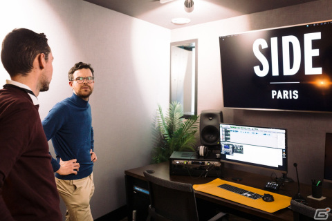 グローバルに音声制作サービスを展開するSIDEがパリに新スタジオを開設の画像2