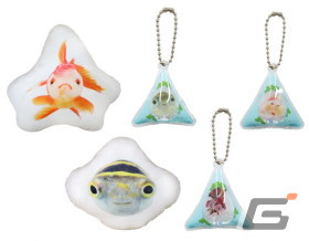 写真集「世界初の魚の顔図鑑 うおづら」が初プライズ化！魚たちの正面顔がキュートなクッションなど限定プライズが3月9日より展開の画像2