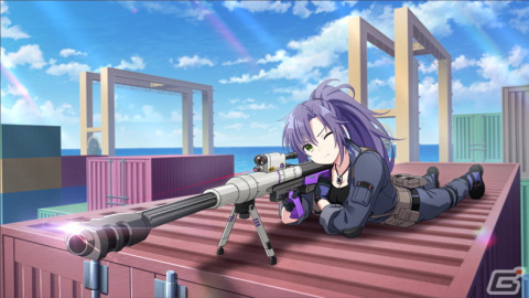 「Engage Kill」のメインストーリー第3章が追加！新★3キャラのノエル（CV：岩井映美里）や新武器姿の葵（CV：藤井ゆきよ）が登場の画像5