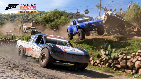 「Forza Horizon 5」の拡張コンテンツ「Rally Adventure」が3月30日に配信！新たな6つのバイオームやレースイベントなどを収録の画像1