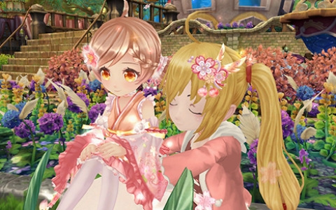 「星界神話 -ASTRAL TALE-」で春のイベントが復刻開催！髪飾りアバター「サクラヘアピン」などが手に入る