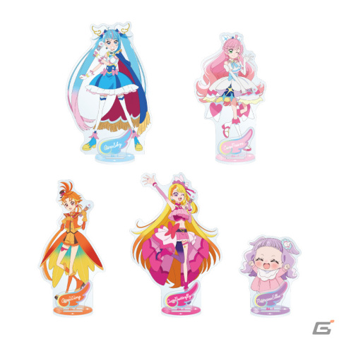 「ひろがるスカイ！プリキュア お台場フェスティバル」が3月17日より実施！アトラクションやスタンプラリーのほか限定グッズも登場の画像16