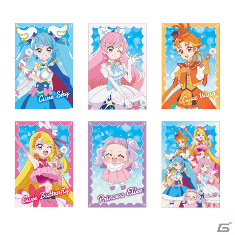 「ひろがるスカイ！プリキュア お台場フェスティバル」が3月17日より実施！アトラクションやスタンプラリーのほか限定グッズも登場の画像2