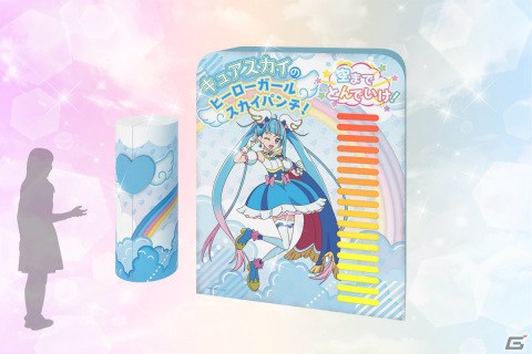 「ひろがるスカイ！プリキュア お台場フェスティバル」が3月17日より実施！アトラクションやスタンプラリーのほか限定グッズも登場の画像3