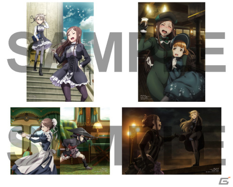 劇場アニメ「プリンセス・プリンシパル Crown Handler」第3章の公開記念舞台挨拶が4月9日に開催！来場者特典もの画像11